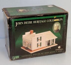 John Deere Heritage Collection, porcelain replica of John Deere's Home
