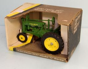John Deere 1937 replica model 