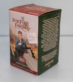 Porcelani future farmer #14 figurine