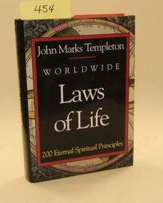 World Wide Laws Of Life By John Marks Templeton