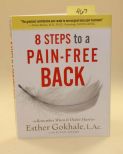 8 Steps To A Pain Free Back By Esther Golchale
