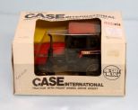 CASE International tractor with front wheel drive