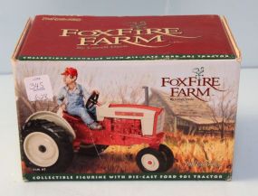 Jim #7 collector figurines die cast ford 901 tractor