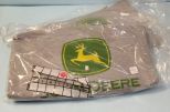 Two size L John Deere sweatshirts