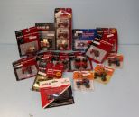 Fifteen farmall die cast tractors