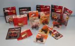 Fifteen farmall die cast tractors