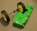 John Deere child's tractor