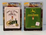 Two John Deere light switch covers