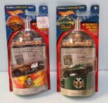 Two world race Hotwheels