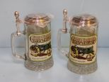 Two John Deere Steins