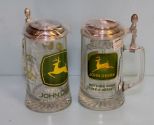 Two John Deere Steins