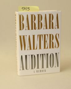 Audition, A Memoir By Barbara Walters