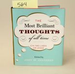 The Most Brilliant Thoughts Of All Time