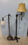 Two Floor Lamps