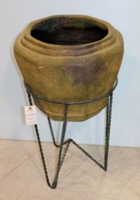 Pottery Flower Pot 