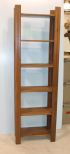 Six Shelf Pine Bookstand 