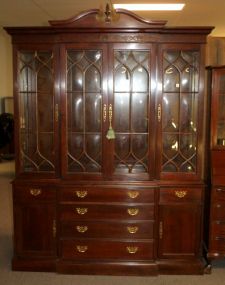 Knob Creek Mahogany China Cabinet