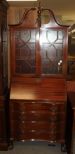 Clawfoot Mahogany Secretary 