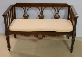 Antique Reproduction Bench