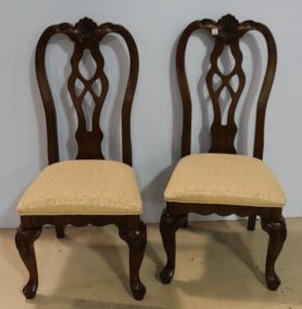Pair of Mahogany Side Chairs