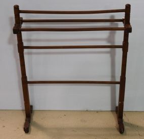 Antique Quilt Rack