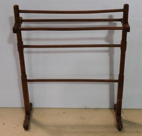 Antique Quilt Rack