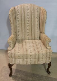 Upholstered Wingback Chair