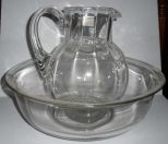 Bowl and Pitcher