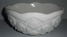 Milk Glass Bowl