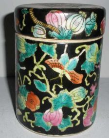 Oriental Round Jar