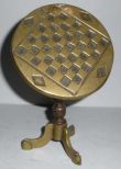 Brass Tilt Top Table