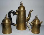 3pc Brass Set