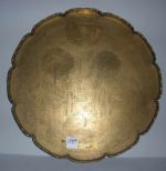 Brass Serving Tray