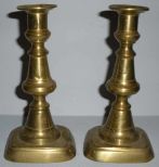 Pair Candleholders