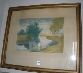 Water Color Picture