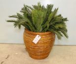 Wicker Planter