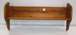 Wood Plate Rack