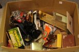 Box Lot with Various Items