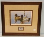 Limited Edition Print of Ducks 
