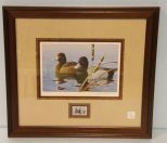 Limited Edition Print of Ducks