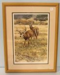 Limited Edition Print Signed Garcia