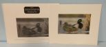 2000, 1997 Duck Prints By Hudspeth