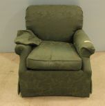 Upholstered Club Chair