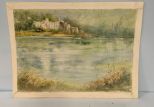 Unframed Watercolor