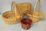 Four Various Baskets 
