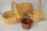 Four Various Baskets