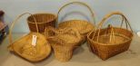 Six Various Baskets