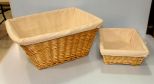 Two Wicker Baskets