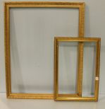 Two Gold Carved Frames