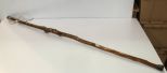 Wood Walking Stick 